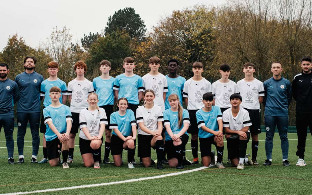 Laurus Ryecroft Sixth Form launches unique partnership with Manchester City Football Club