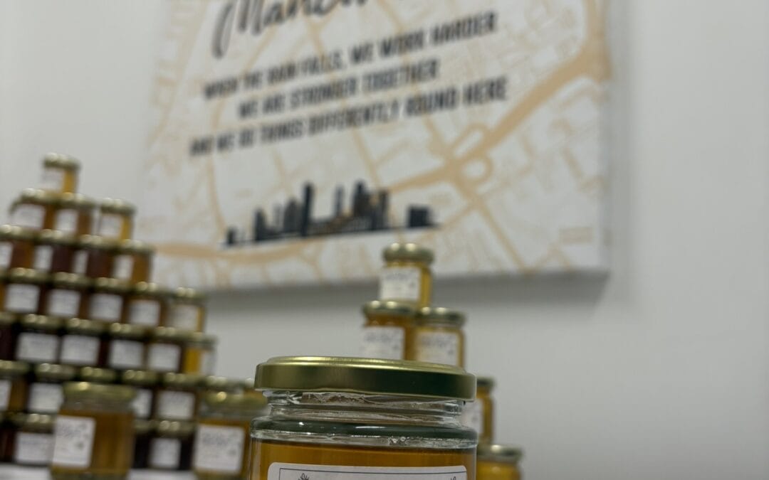 Laurus Ryecroft Students Create Buzz with Successful Honey Harvest