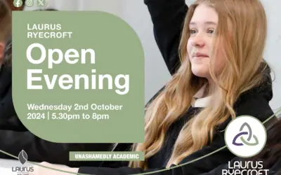 Laurus Ryecroft Open Evening 2024