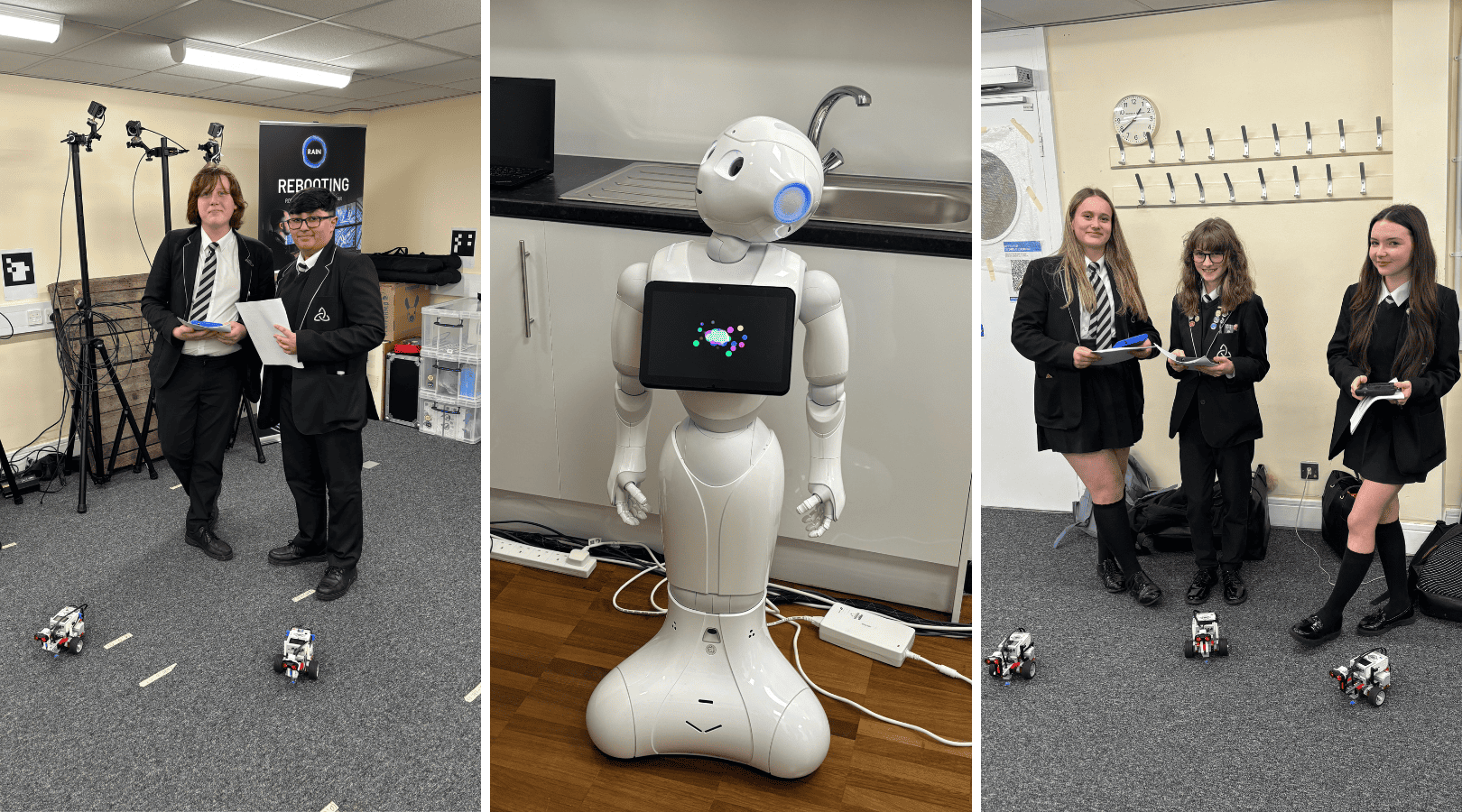 Laurus Ryecroft students explore robotics and computer science at university of manchester