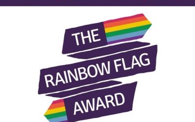 Laurus Ryecroft is proud to have achieved the Rainbow Flag Award