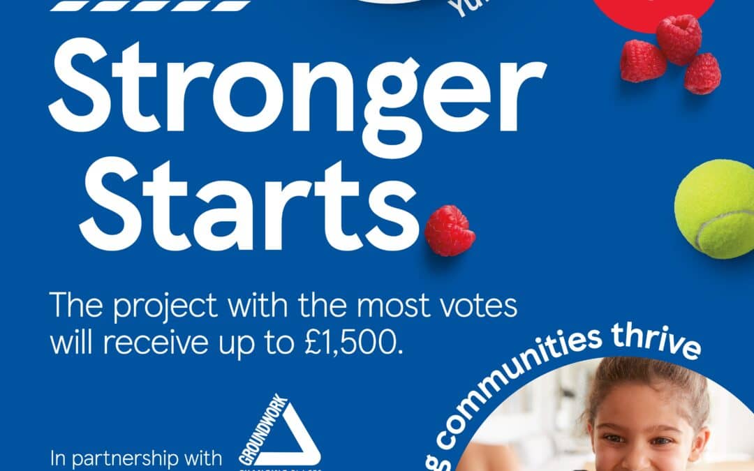 Tesco Stronger Starts Project